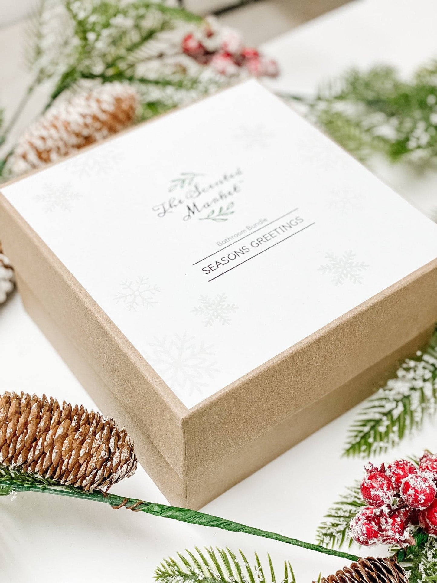 Seasons Greetings Winter Box - The Scented Market 