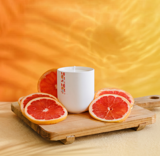 Citrus Collection - Grapefruit Soy Wax Candle