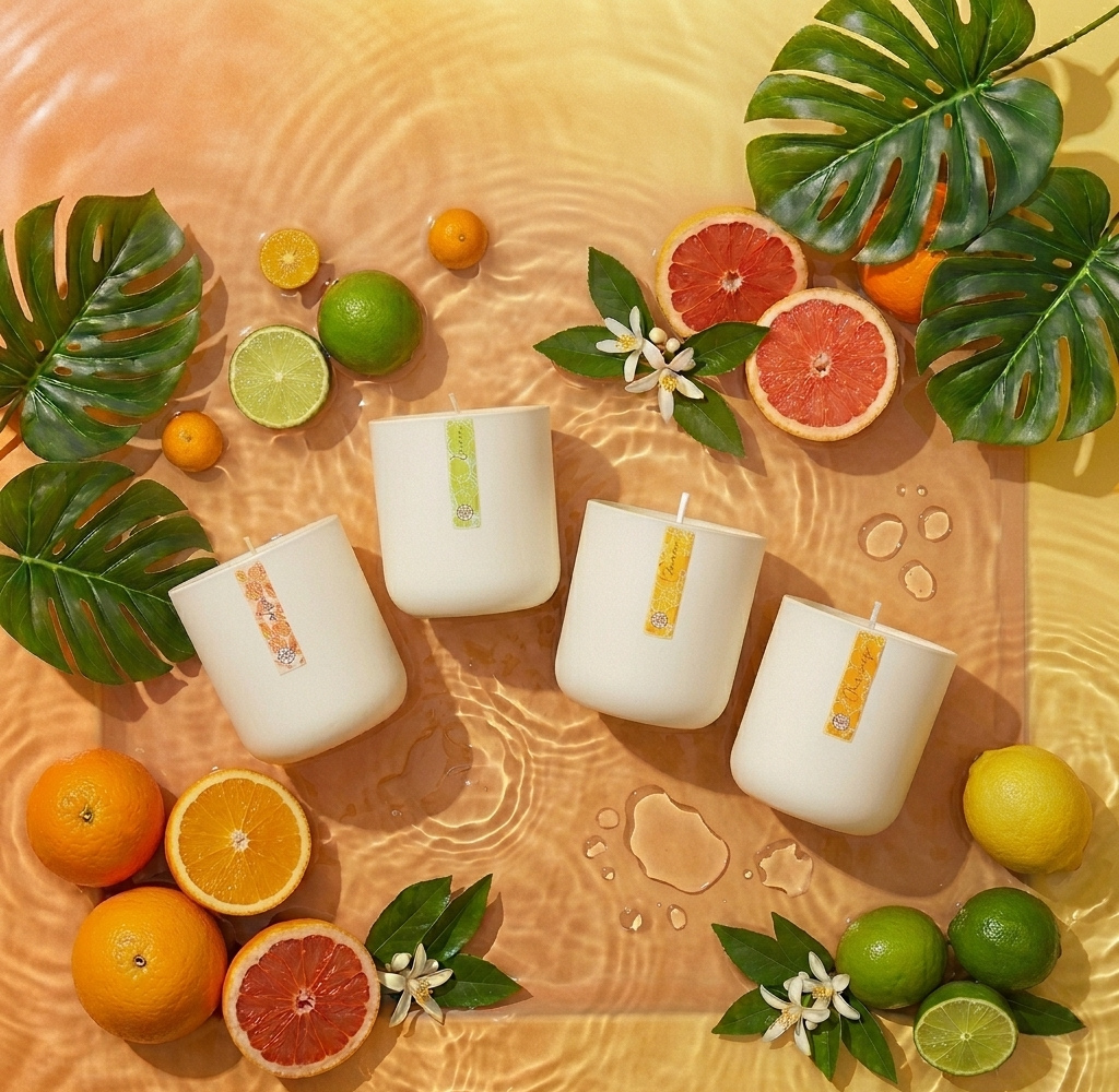 Citrus Collection - Grapefruit Soy Wax Candle