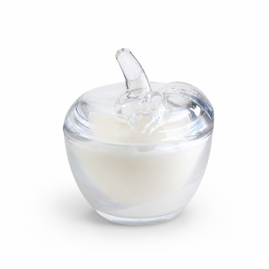 MCINTOSH Apple Glass Soy Wax Candle | 4 oz