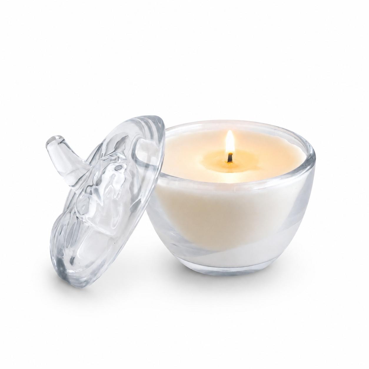MCINTOSH Apple Glass Soy Wax Candle | 4 oz