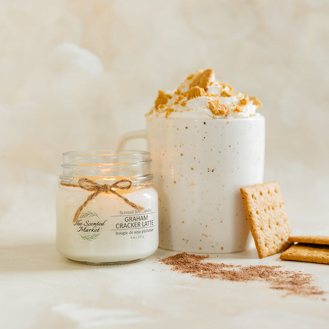 GRAHAM CRACKER LATTE - Scent of the Month January