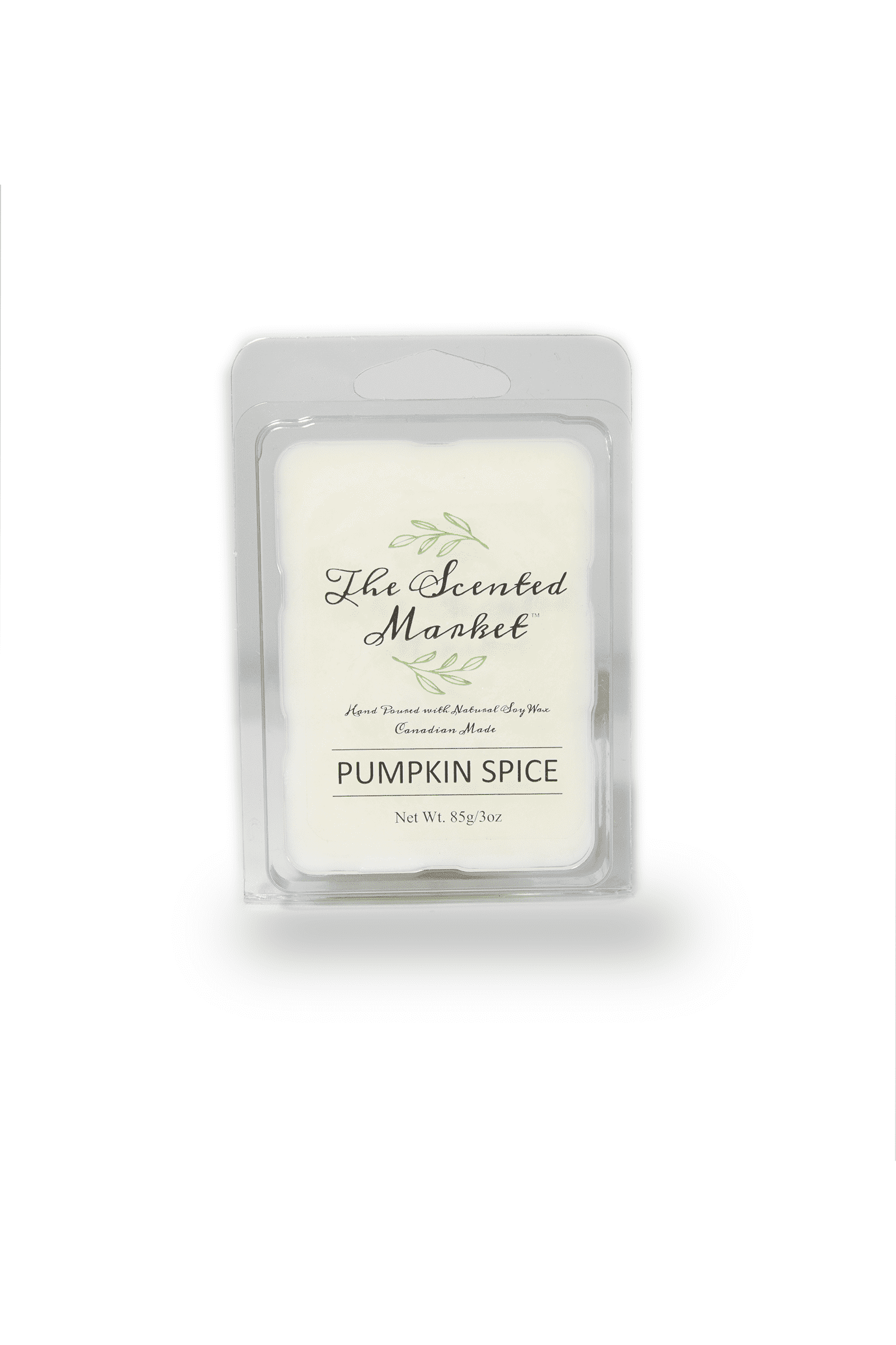 HELLO PUMPKIN Soy Wax Melt - The Scented Market  Wax Tarts   