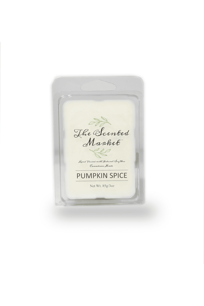 HELLO PUMPKIN Soy Wax Melt - The Scented Market  Wax Tarts   