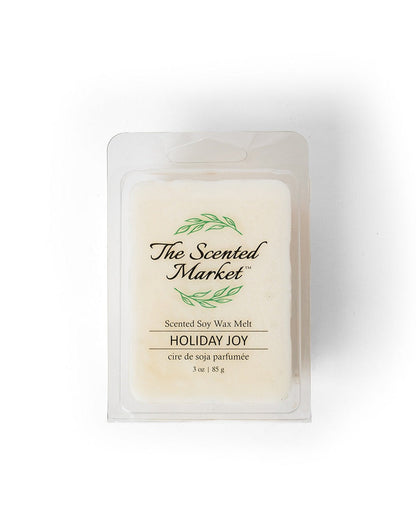 HOLIDAY JOY Soy Wax Melt - The Scented Market  Wax Tarts   