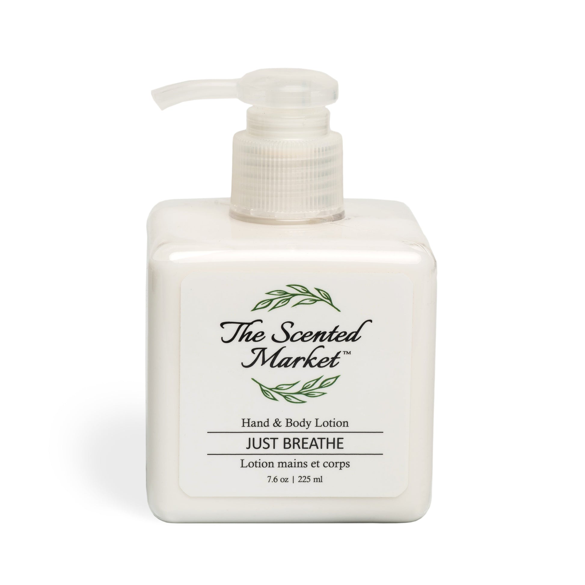 JUST BREATHE Hand & Body Lotion - The Scented Market 