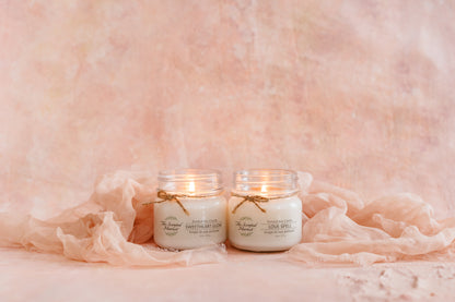 Glow Together Candle Gift Set – Sweetheart Glow & Love Spell