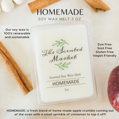 HOMEMADE Soy Wax Melt - The Scented Market 