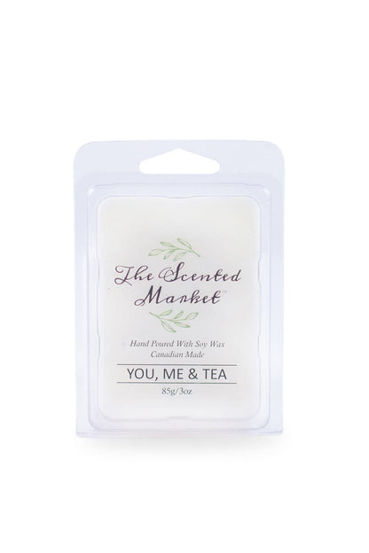 YOU, ME & TEA Soy Wax Melt - The Scented Market 