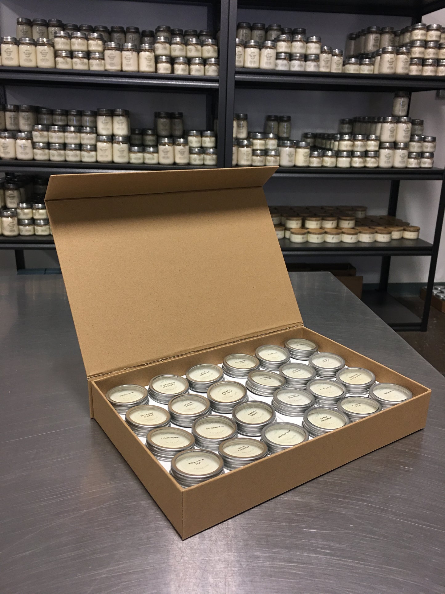Candle Scent Collection Sample Pack | 24 Fragrance Samples