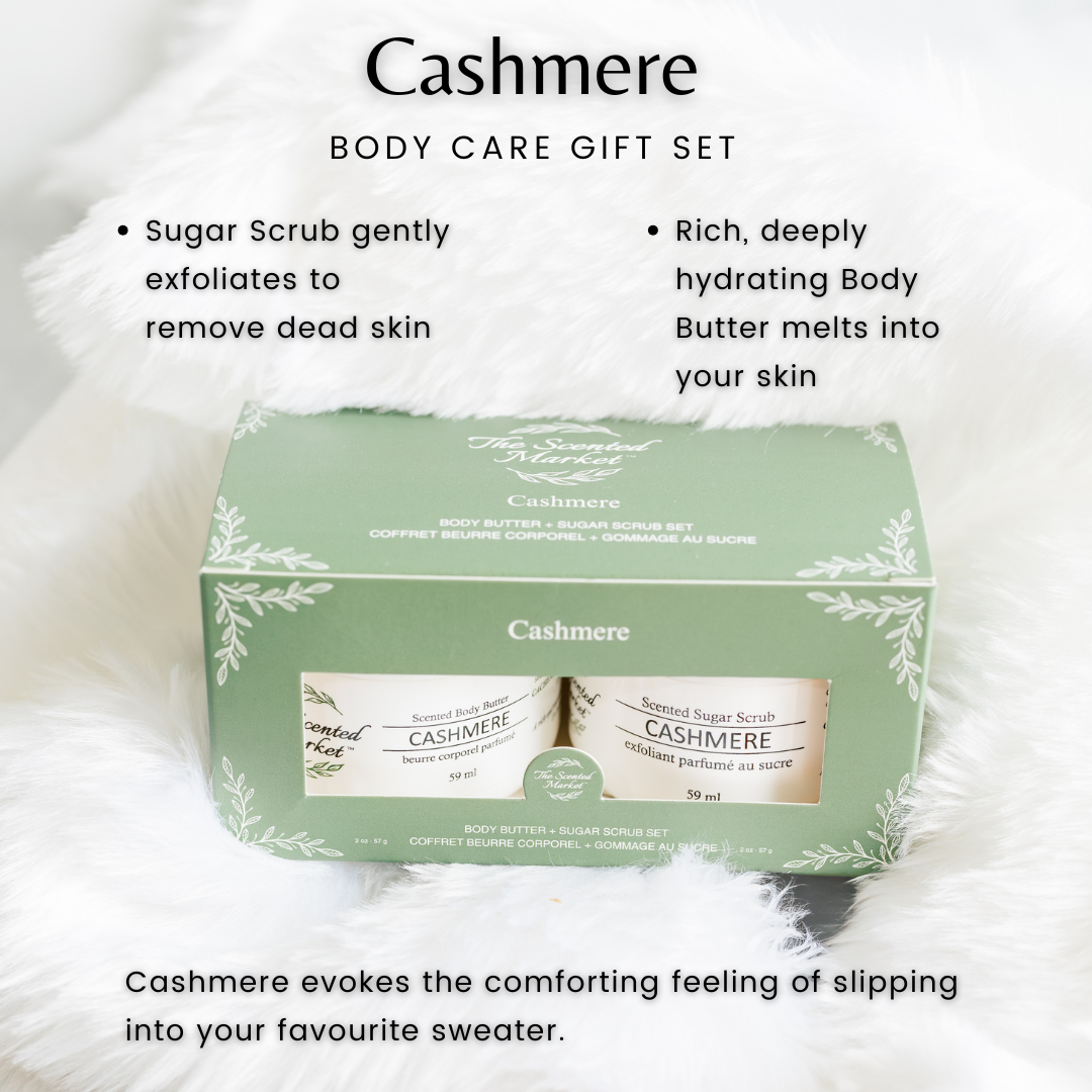 Cashmere Body Care Gift Set: Luxurious Skincare for Soft, Smooth Skin