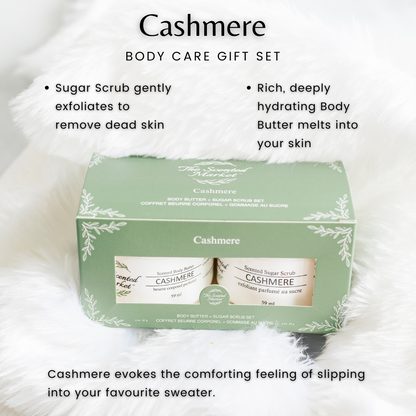 Cashmere Body Care Gift Set: Luxurious Skincare for Soft, Smooth Skin