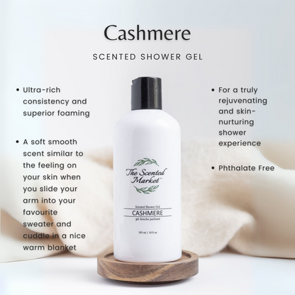 Shower Gel - Cashmere