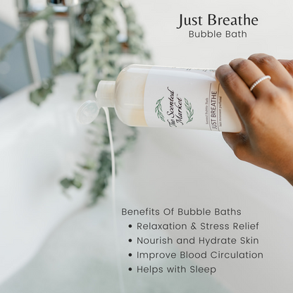 JUST BREATHE - Bubble Bath - The Scented Market 