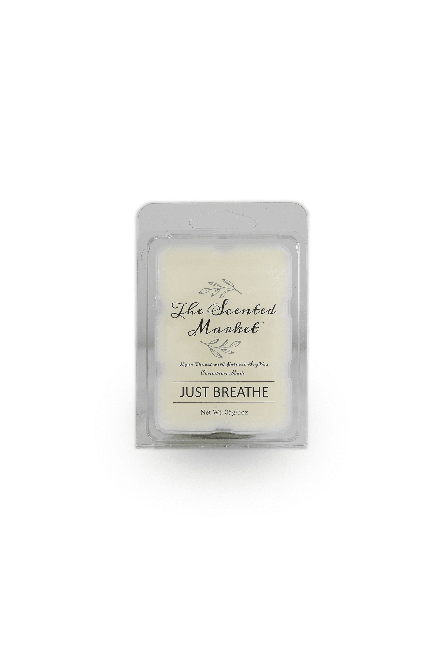 JUST BREATHE Soy Wax Melt - The Scented Market 