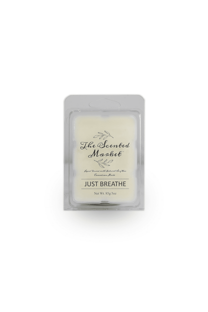 JUST BREATHE Soy Wax Melt - The Scented Market 