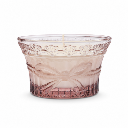COOL QUARTZ Kristy's Birthday Bow Candle 6 oz