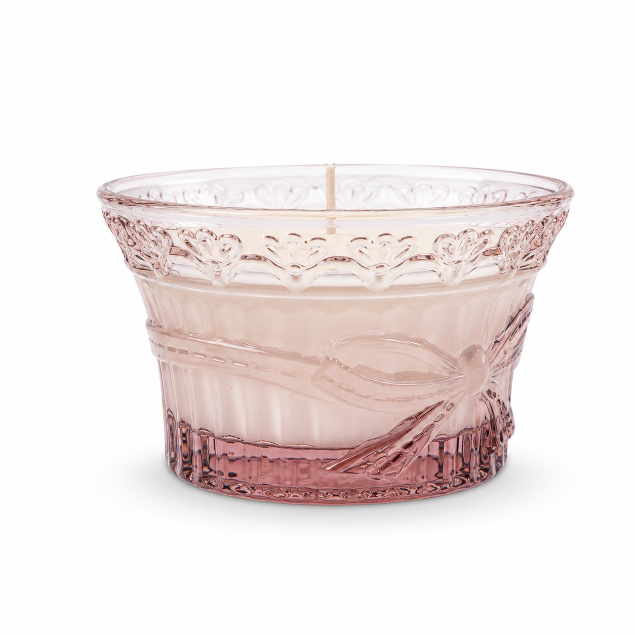 COOL QUARTZ Kristy's Birthday Bow Candle 6 oz