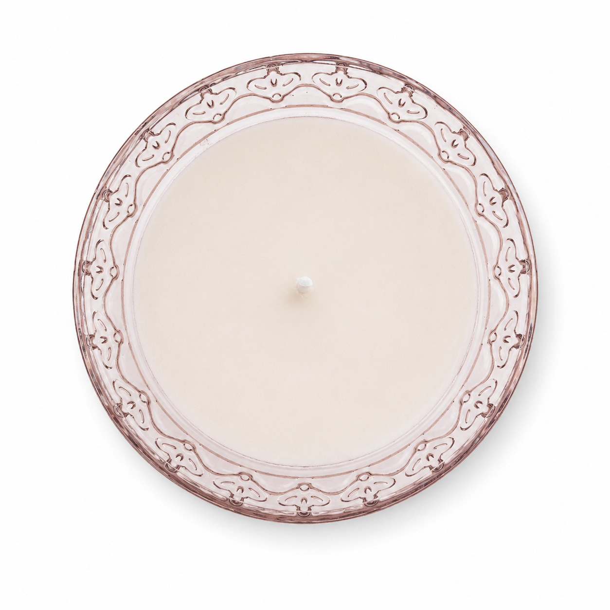 COOL QUARTZ Kristy's Birthday Bow Candle 6 oz