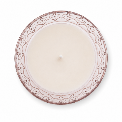 COOL QUARTZ Kristy's Birthday Bow Candle 6 oz