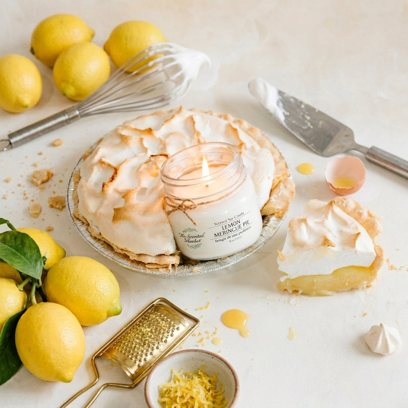 LEMON MERINGUE PIE: August 2026 'Scent of the Month'