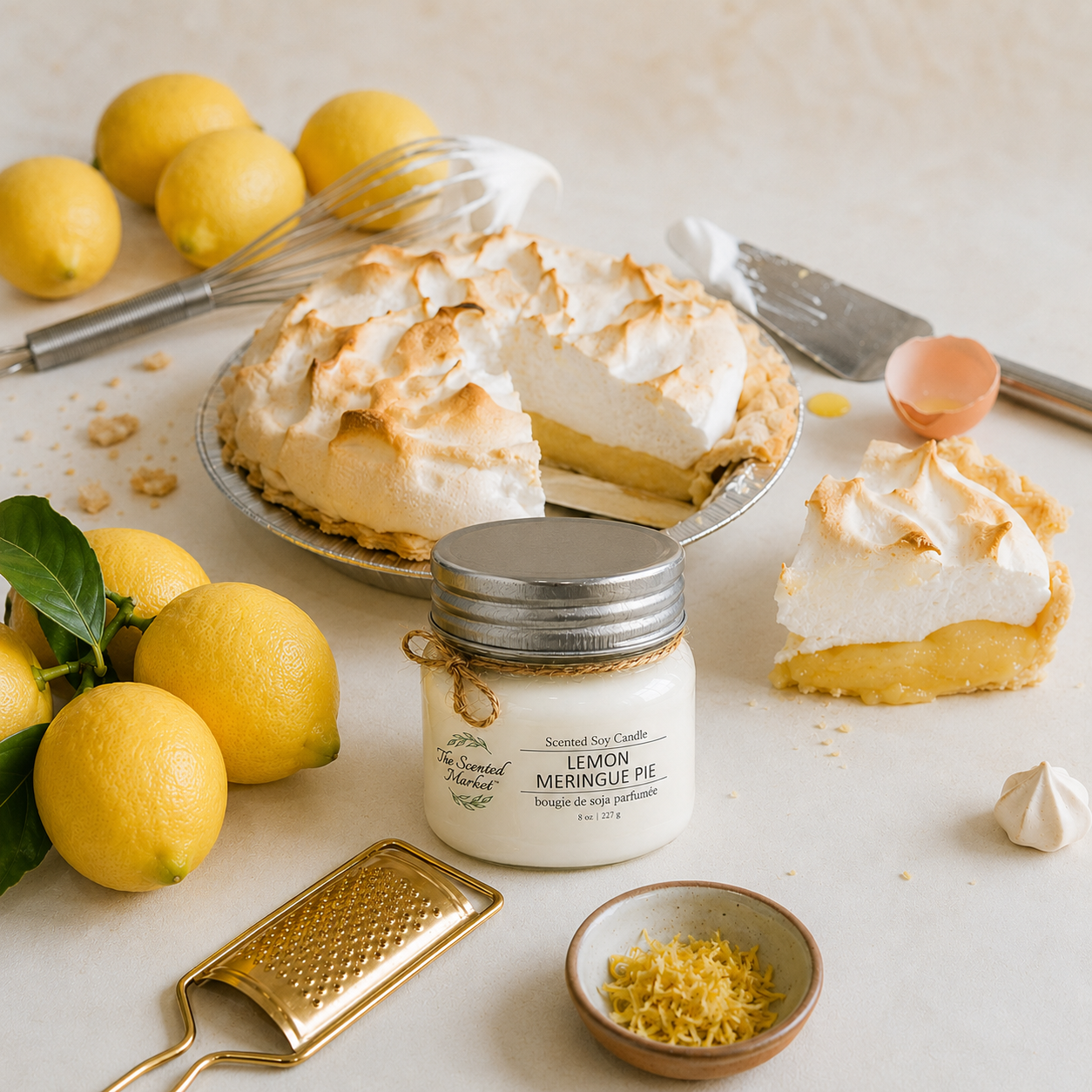 LEMON MERINGUE PIE: August 2026 'Scent of the Month'