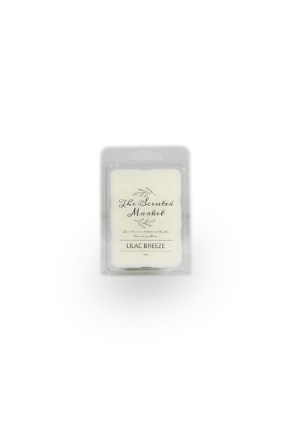 LILAC BREEZE Soy Wax Melt - The Scented Market  Wax Tarts   