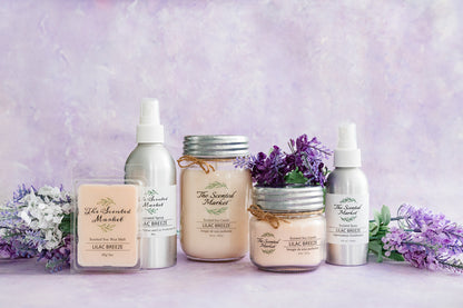 LILAC BREEZE Soy Wax Melt