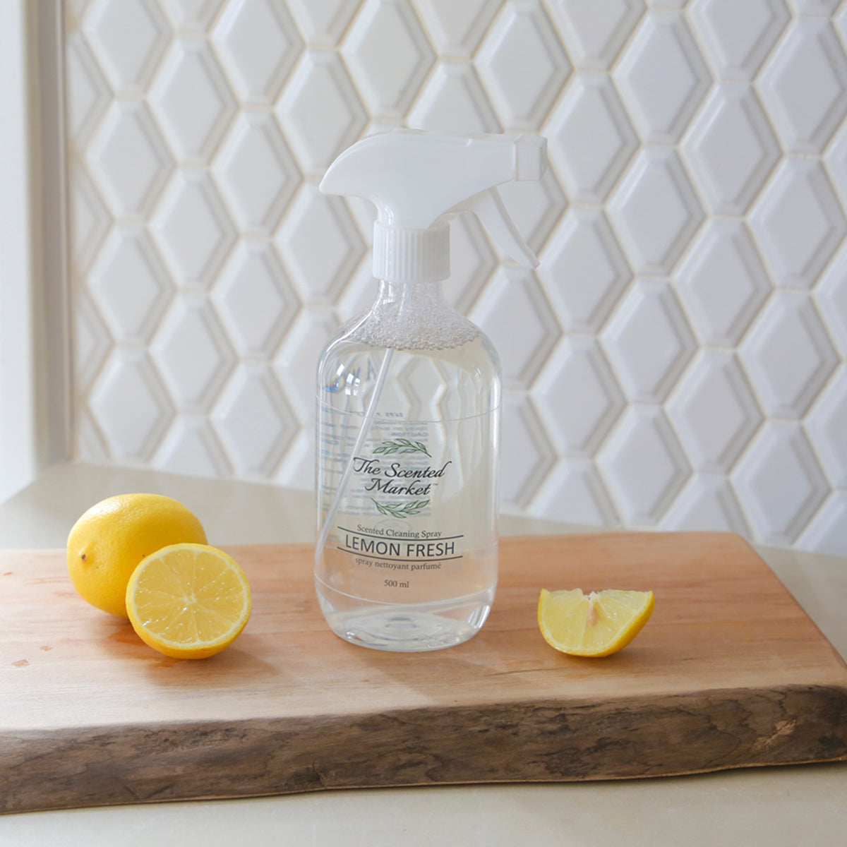 LEMON FRESH Cleaning Spray - The Scented Market 