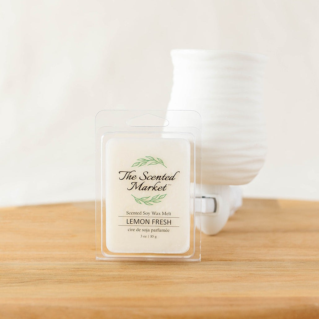 LEMON FRESH Soy Wax Melt - The Scented Market 