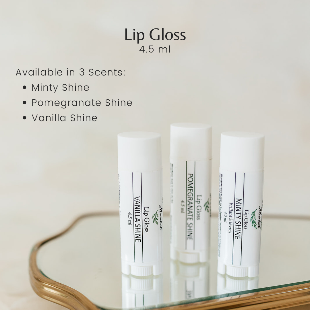 Lip Gloss - MINTY SHINE - The Scented Market 