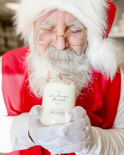 MINT COCOA Soy Wax Candle 16 oz - The Scented Market  Candles   