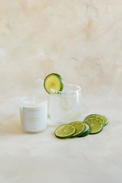 MARGARITA Soy Wax Candle 6 oz