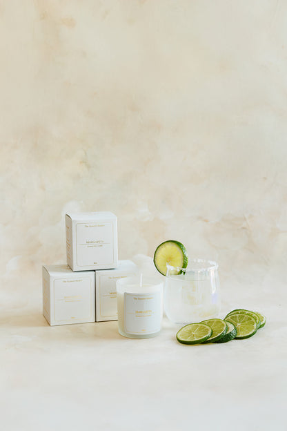 MARGARITA Soy Wax Candle 6 oz