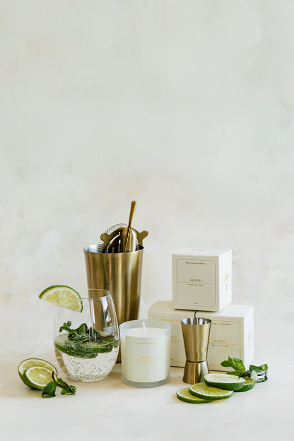 MOJITO Soy Wax Candle 6 oz