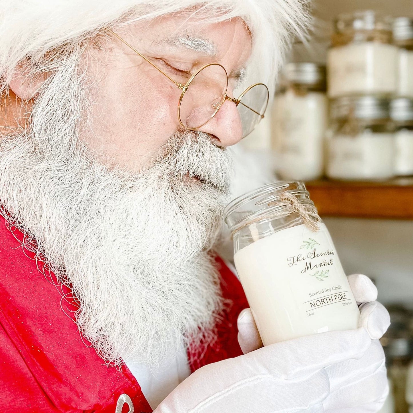 NORTH POLE Soy Wax Candle 16 oz - The Scented Market  Candles   