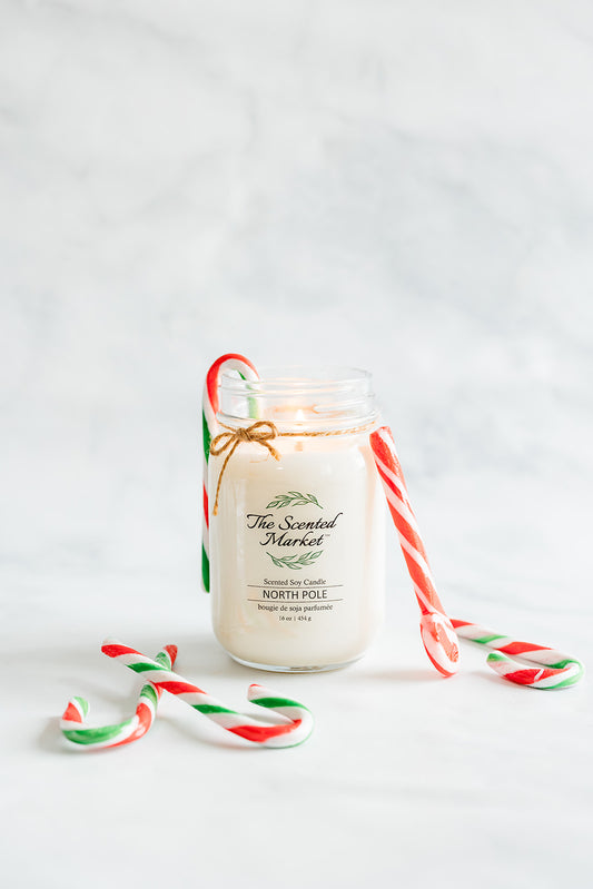 NORTH POLE Soy Wax Candle 16 oz