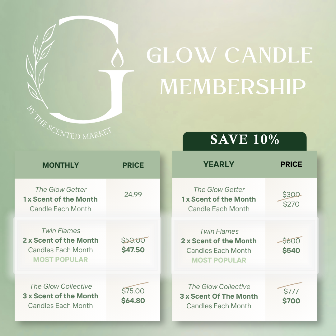 GLOW Candle Membership Exclusive