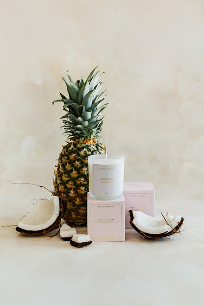 PIÑA COLADA Soy Wax Candle 6 oz