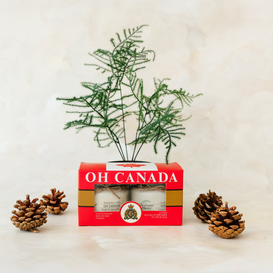 RCMP Candle Gift Set - Classic Canadian Scents