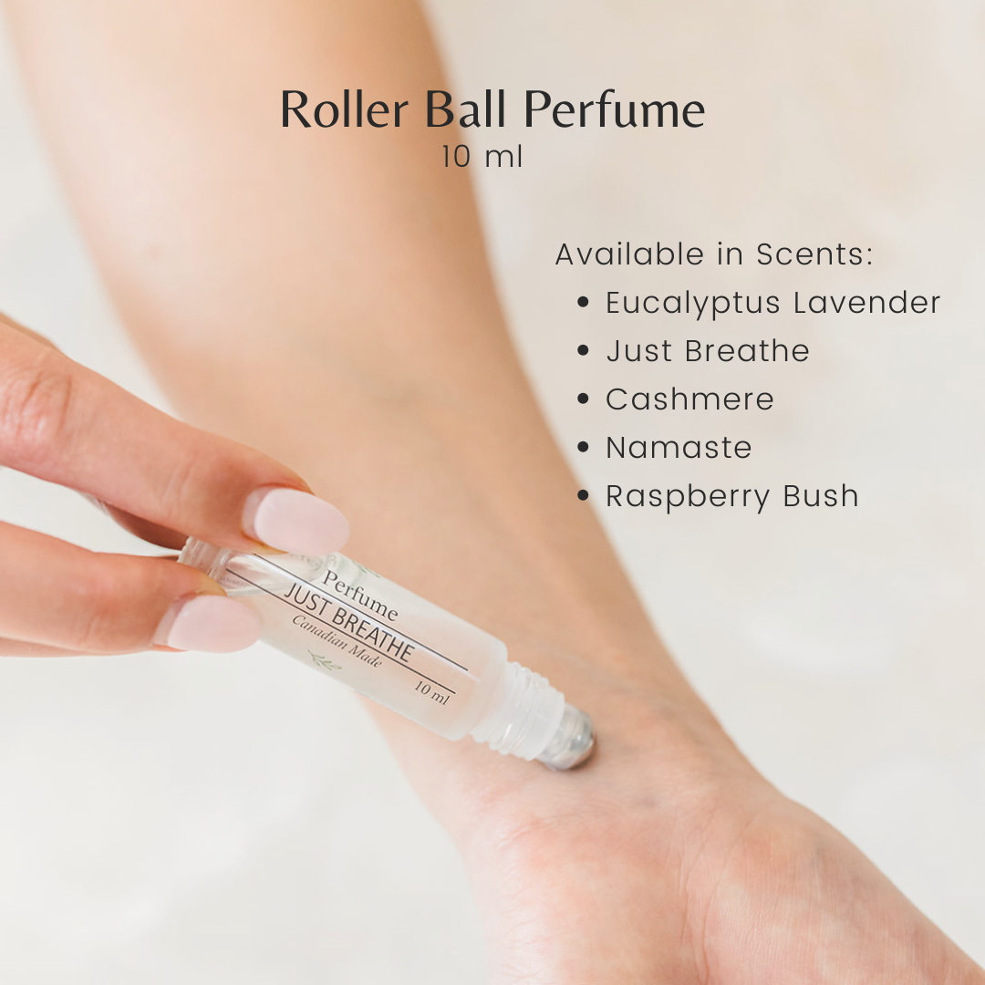 EUCALYPTUS LAVENDER Roller Ball Perfume - The Scented Market 