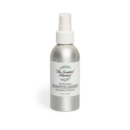 EUCALYPTUS LAVENDER Scented Spray 4 oz - The Scented Market 