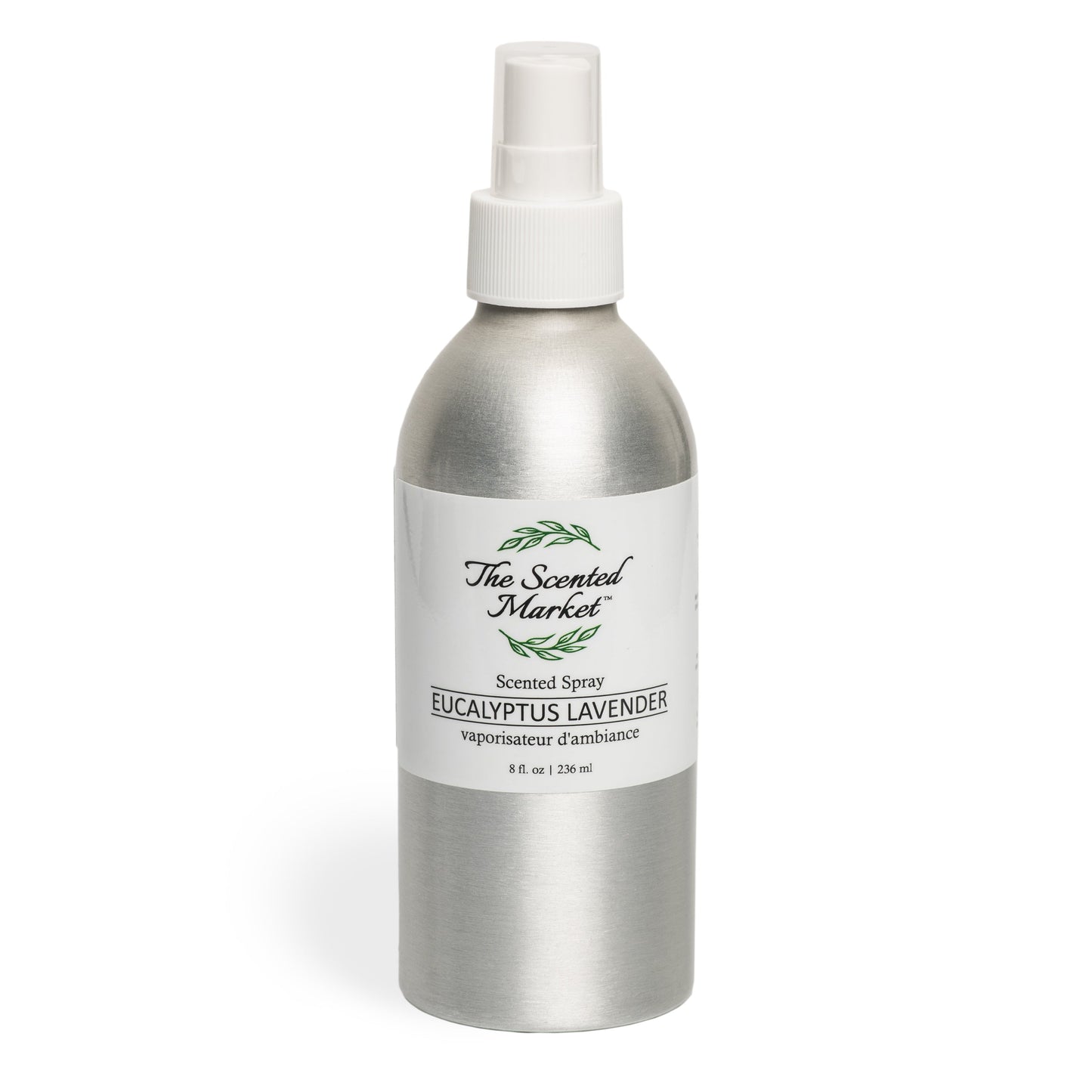 EUCALYPTUS LAVENDER Scented Spray 8 oz - The Scented Market 