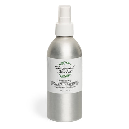 EUCALYPTUS LAVENDER Scented Spray 8 oz - The Scented Market 