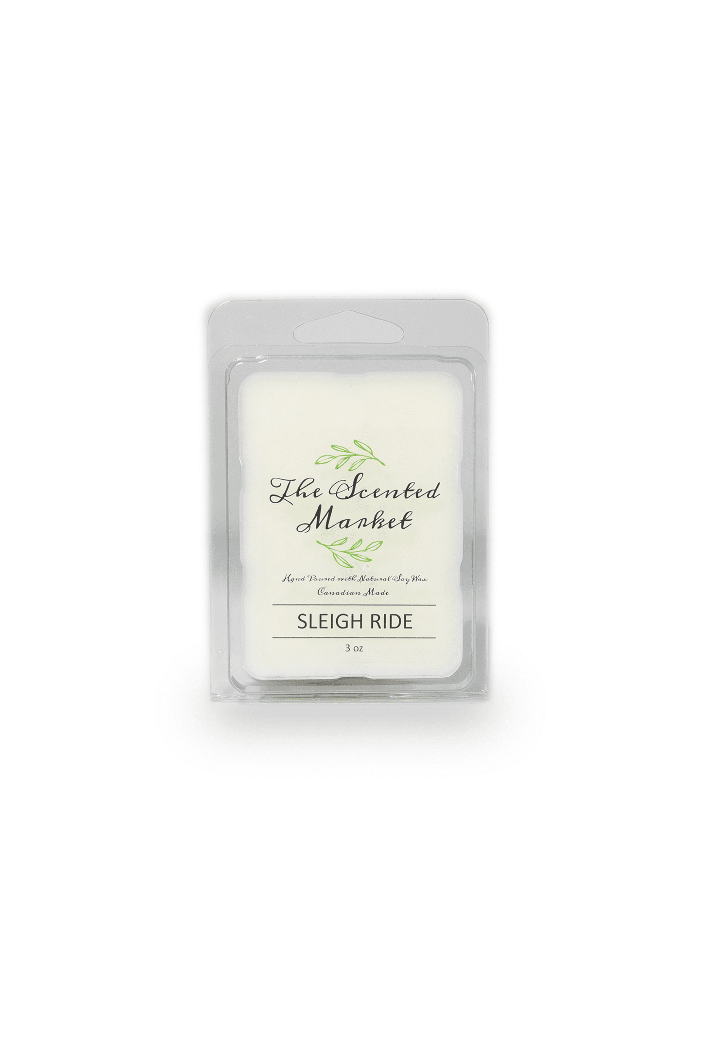 SLEIGH RIDE Soy Wax Melt - The Scented Market  Wax Tarts   