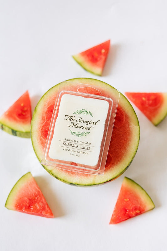 SUMMER SLICES Soy Wax Melt - The Scented Market 