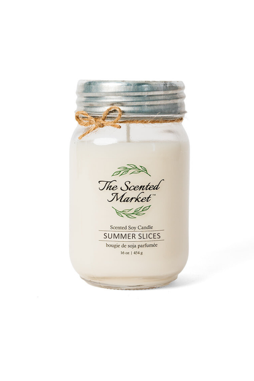 SUMMER SLICES Soy Wax Candle 16 oz - The Scented Market 
