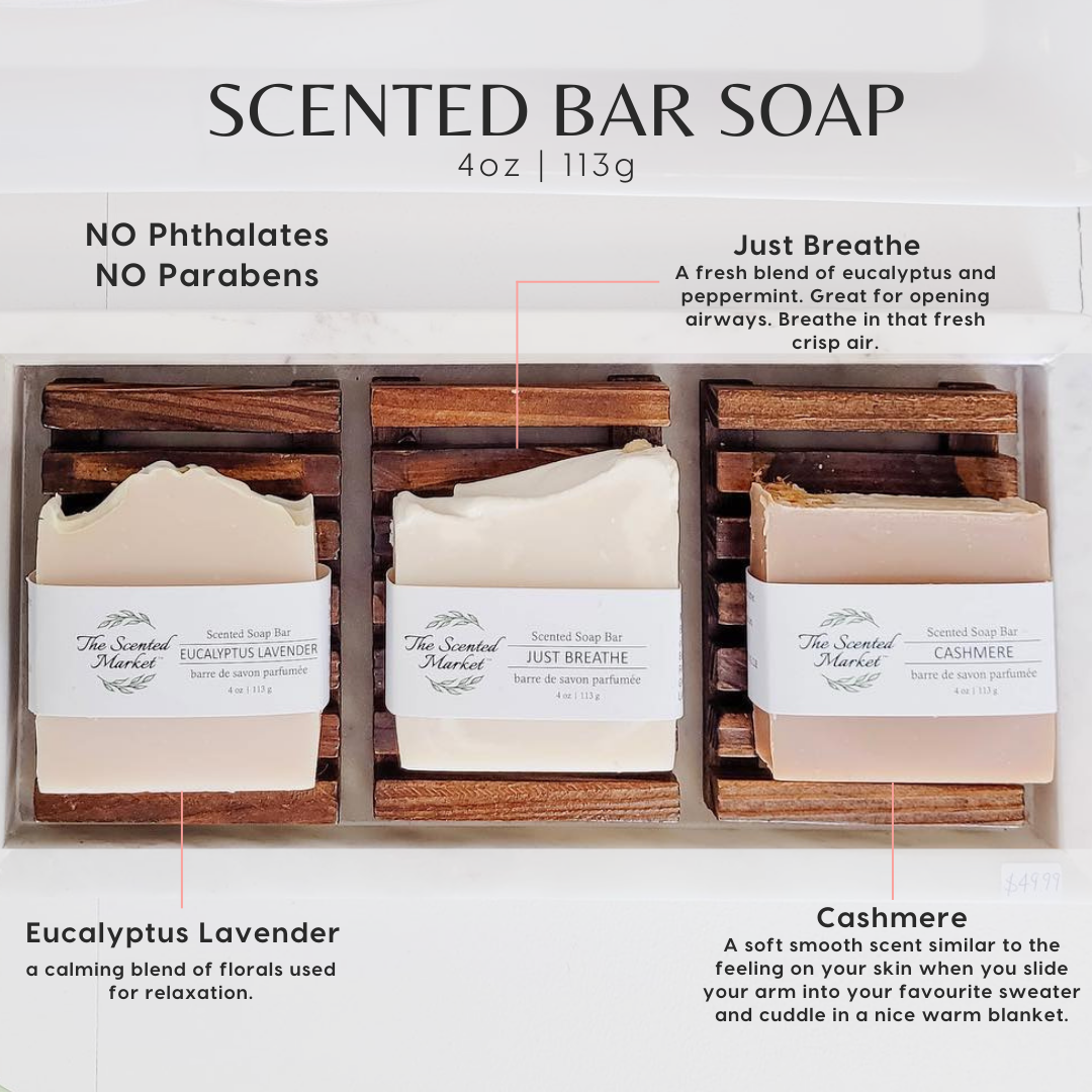 CASHMERE - Scented Soap Bar - The Scented Market 