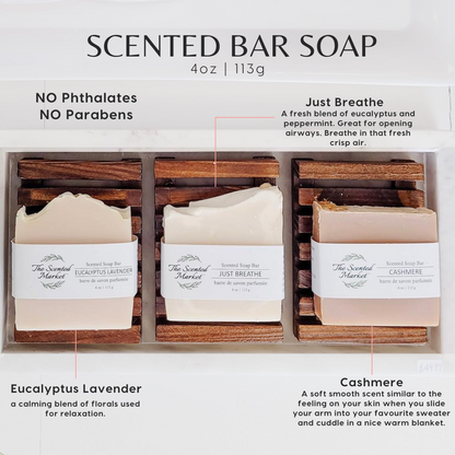 CASHMERE - Scented Soap Bar - The Scented Market 