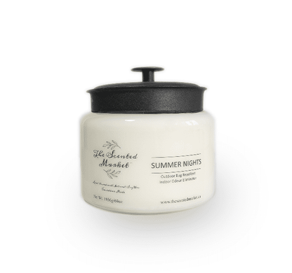 SUMMER NIGHTS 4 WICK SOY WAX CANDLE - The Scented Market 